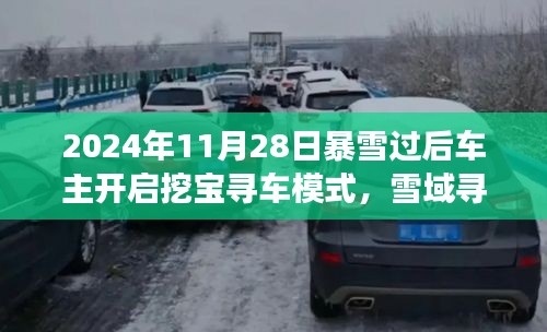 雪后寻车记，智慧与勇气的冒险之旅