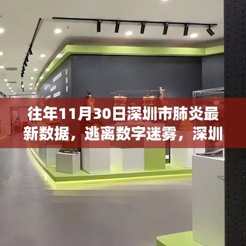 深圳市肺炎最新数据与秋日自然之旅，探寻宁静美景与真实数据之谜