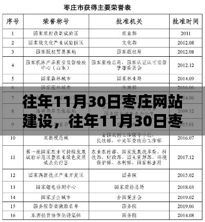 往年11月30日枣庄网站建设全面解析与评测介绍