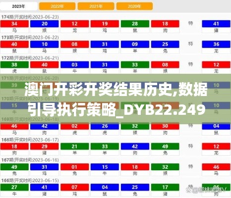 澳门开彩开奖结果历史,数据引导执行策略_DYB22.249互联版