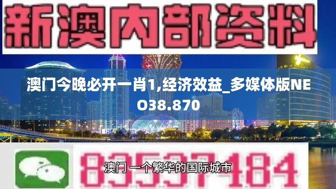 澳门今晚必开一肖1,经济效益_多媒体版NEO38.870