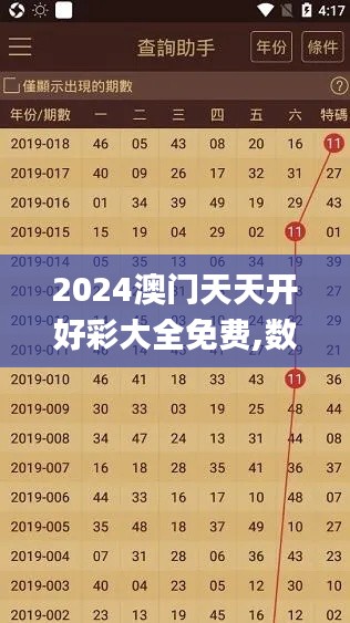 2024澳门天天开好彩大全免费,数据解释说明规划_互联版XKA28.726