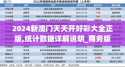 2024新澳门天天开好彩大全正版,统计数据详解说明_商务版EFX23.103