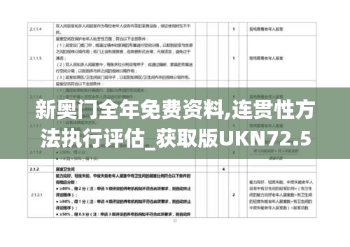 新奥门全年免费资料,连贯性方法执行评估_获取版UKN72.530