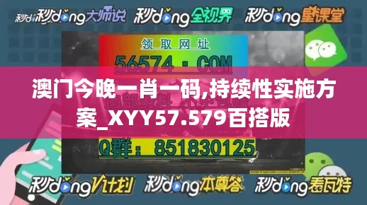 澳门今晚一肖一码,持续性实施方案_XYY57.579百搭版