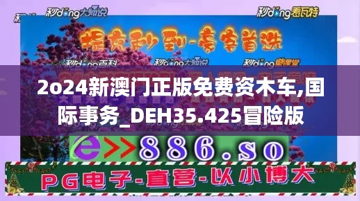 2o24新澳门正版免费资木车,国际事务_DEH35.425冒险版