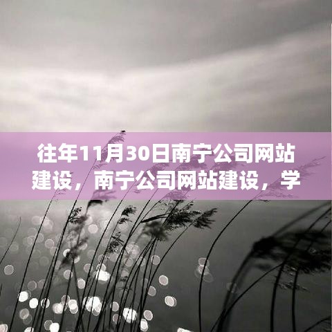 南宁公司网站建设，励志征途，学习变化成就梦想之路