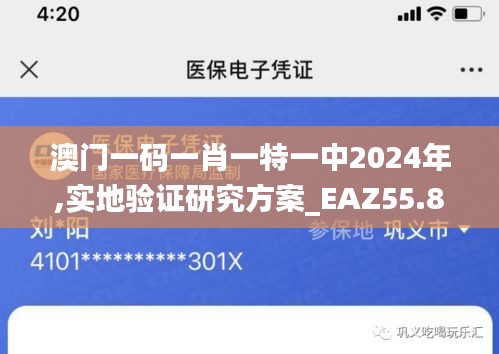 澳门一码一肖一特一中2024年,实地验证研究方案_EAZ55.880内置版