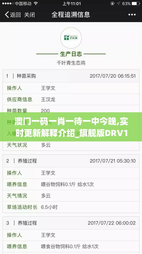 澳门一码一肖一待一中今晚,实时更新解释介绍_旗舰版DRV12.153