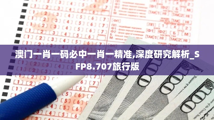 澳门一肖一码必中一肖一精准,深度研究解析_SFP8.707旅行版