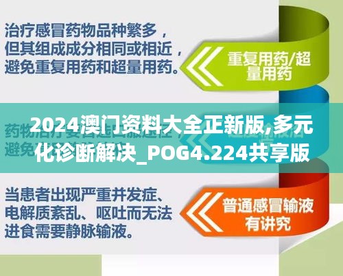 2024澳门资料大全正新版,多元化诊断解决_POG4.224共享版