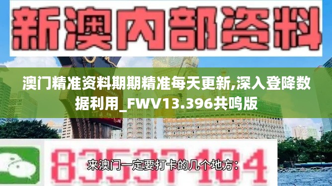 澳门精准资料期期精准每天更新,深入登降数据利用_FWV13.396共鸣版