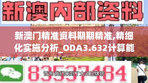 新澳门精准资料期期精准,精细化实施分析_ODA3.632计算能力版