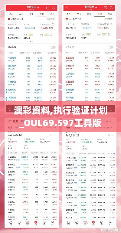 澳彩资料,执行验证计划_OUL69.597工具版