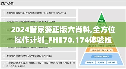 2024管家婆正版六肖料,全方位操作计划_FHE70.174体验版