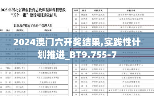 2024澳门六开奖结果,实践性计划推进_BT9.755-7