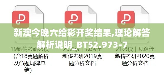 新澳今晚六给彩开奖结果,理论解答解析说明_BT52.973-7