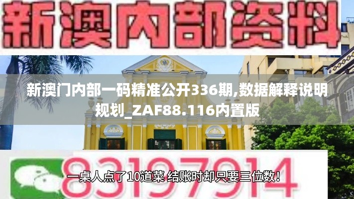 新澳门内部一码精准公开336期,数据解释说明规划_ZAF88.116内置版