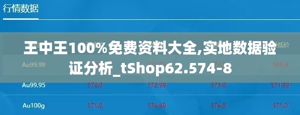 王中王100%免费资料大全,实地数据验证分析_tShop62.574-8