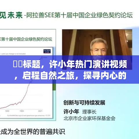 许小年热门演讲视频，启程自然之旅，探寻内心宁静与乐趣的启示