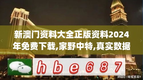 新澳门资料大全正版资料2024年免费下载,家野中特,真实数据解析_苹果55.223-1