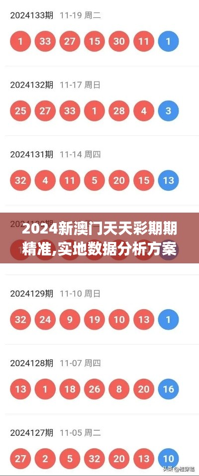 2024新澳门天天彩期期精准,实地数据分析方案_潮流版83.446-1