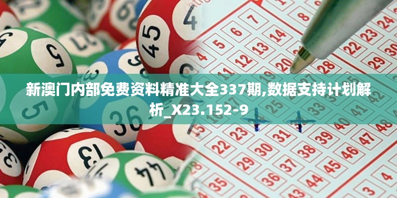 新澳门内部免费资料精准大全337期,数据支持计划解析_X23.152-9