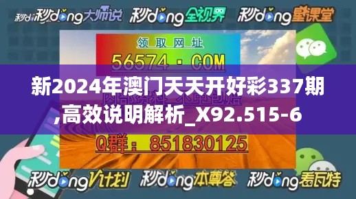 新2024年澳门天天开好彩337期,高效说明解析_X92.515-6