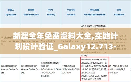 新澳全年免费资料大全,实地计划设计验证_Galaxy12.713-8