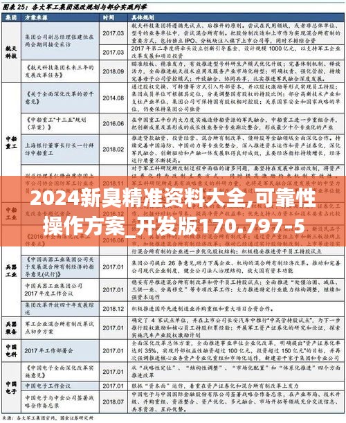 2024新臭精准资料大全,可靠性操作方案_开发版170.797-5