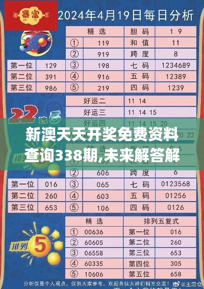 新澳天天开奖免费资料查询338期,未来解答解释定义_网红版13.643-5