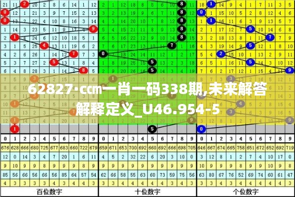 62827·c㎝一肖一码338期,未来解答解释定义_U46.954-5