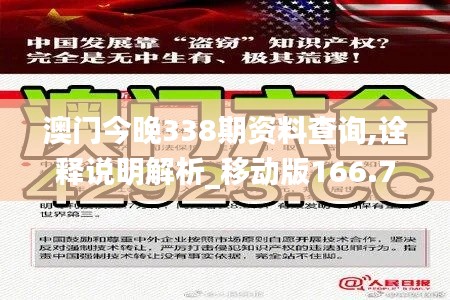 澳门今晚338期资料查询,诠释说明解析_移动版166.761-7