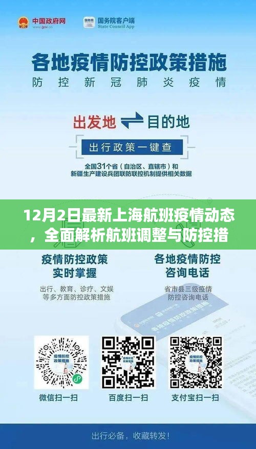 上海航班疫情动态解析，最新调整与防控措施解读