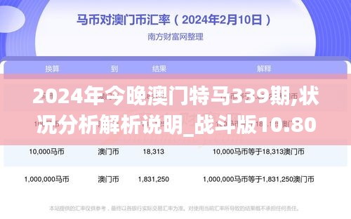 2024年今晚澳门特马339期,状况分析解析说明_战斗版10.805-4