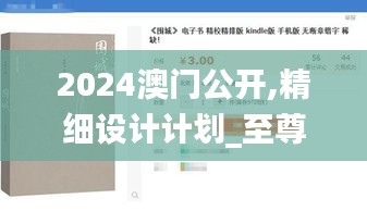 2024澳门公开,精细设计计划_至尊版94.386-6