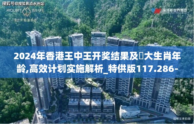 2024年香港王中王开奖结果及枓大生肖年龄,高效计划实施解析_特供版117.286-1