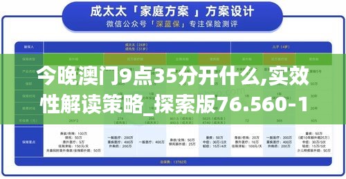 今晚澳门9点35分开什么,实效性解读策略_探索版76.560-1