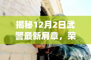 揭秘，武警最新肩章，荣耀与责任的标志（12月2日版）