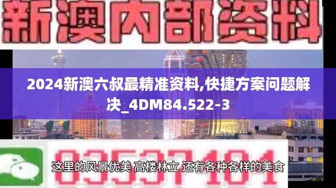 2024新澳六叔最精准资料,快捷方案问题解决_4DM84.522-3