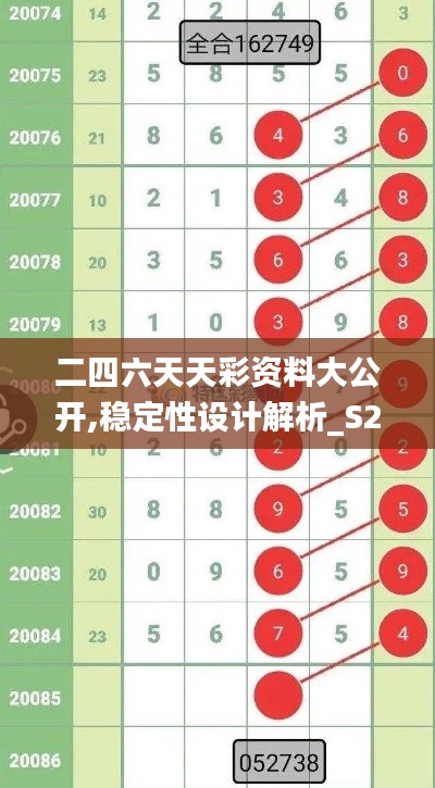 二四六天天彩资料大公开,稳定性设计解析_S21.715-7