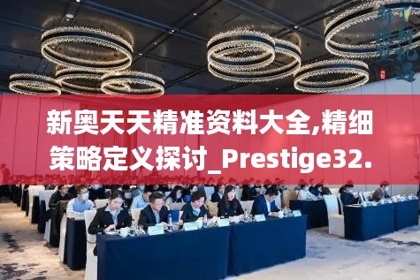 新奥天天精准资料大全,精细策略定义探讨_Prestige32.772-8