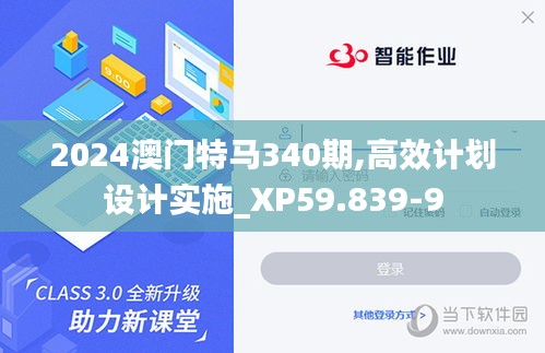 2024澳门特马340期,高效计划设计实施_XP59.839-9