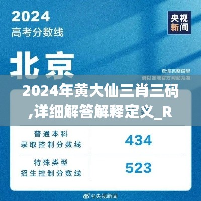 2024年黄大仙三肖三码,详细解答解释定义_RX版95.442