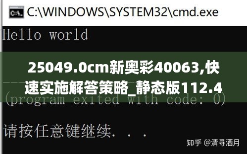 25049.0cm新奥彩40063,快速实施解答策略_静态版112.410