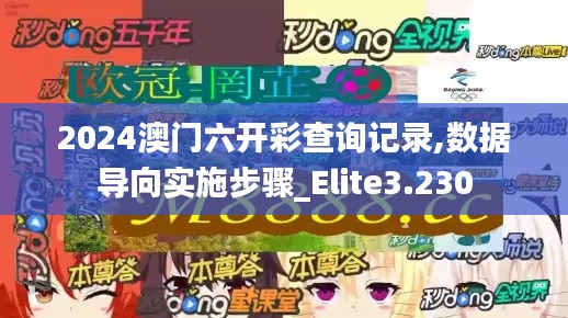 2024澳门六开彩查询记录,数据导向实施步骤_Elite3.230