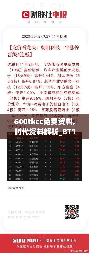 600tkcc免费资料,时代资料解析_BT14.221