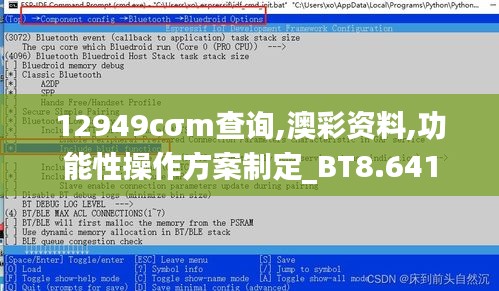 12949cσm查询,澳彩资料,功能性操作方案制定_BT8.641