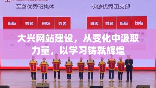 大兴网站建设，变革中的力量与学习铸就的辉煌