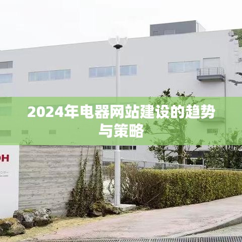 电器网站建设趋势与策略展望，2024年发展蓝图